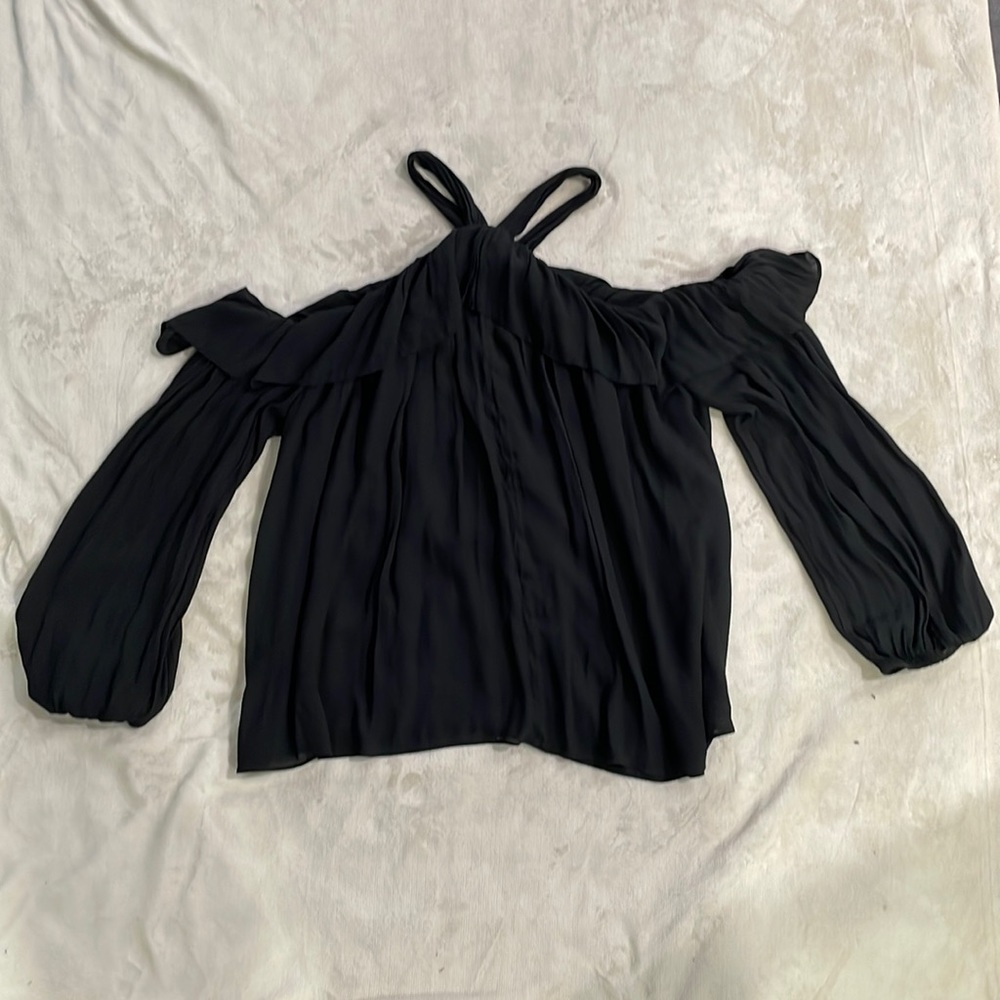 Loft Flowy Blouse
